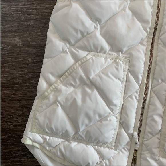 J. Crew Down Quilted Winter Vest. Size XS - Picture 8 of 10